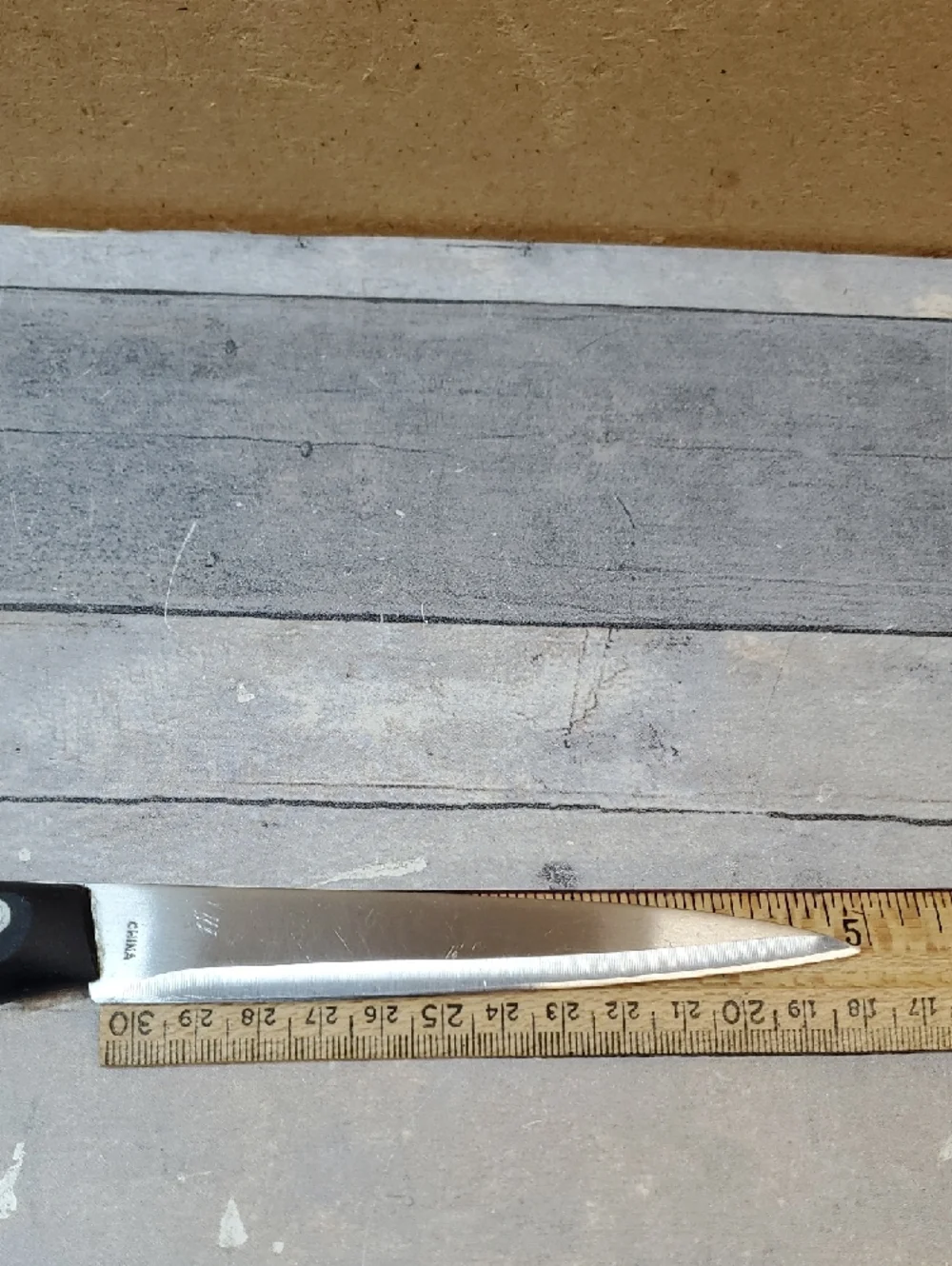 Pampered Chef Knife in Self Sharpening #1